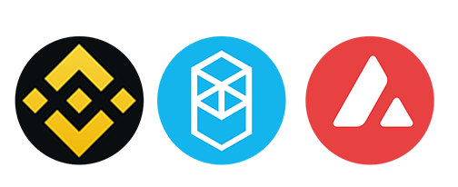 Cryptocurrency Logos